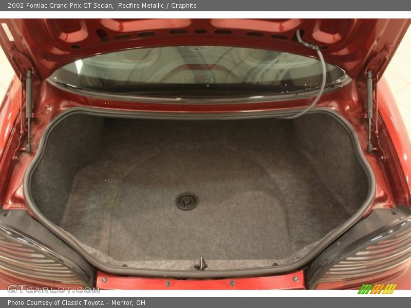  2002 Grand Prix GT Sedan Trunk