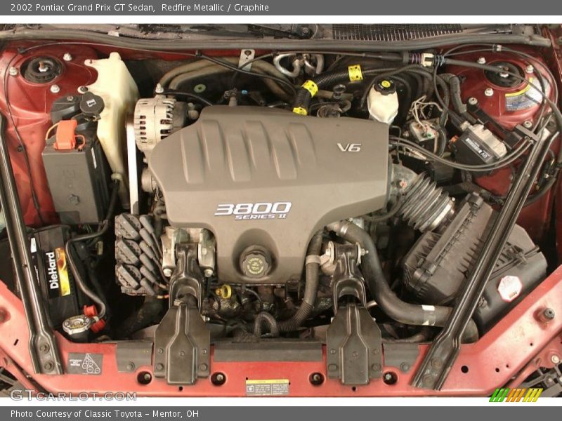  2002 Grand Prix GT Sedan Engine - 3.8 Liter 3800 Series II OHV 12V V6