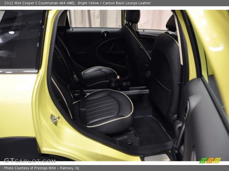 Bright Yellow / Carbon Black Lounge Leather 2012 Mini Cooper S Countryman All4 AWD