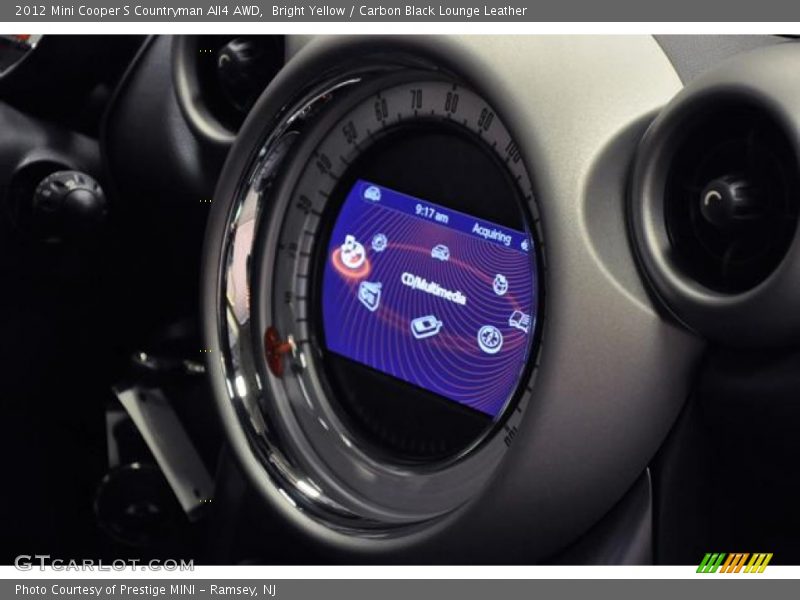 Bright Yellow / Carbon Black Lounge Leather 2012 Mini Cooper S Countryman All4 AWD