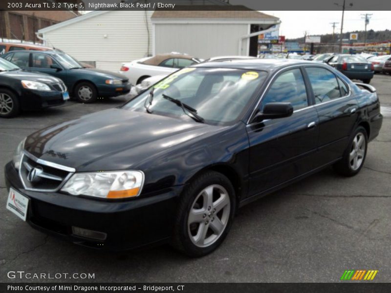 Nighthawk Black Pearl / Ebony 2003 Acura TL 3.2 Type S