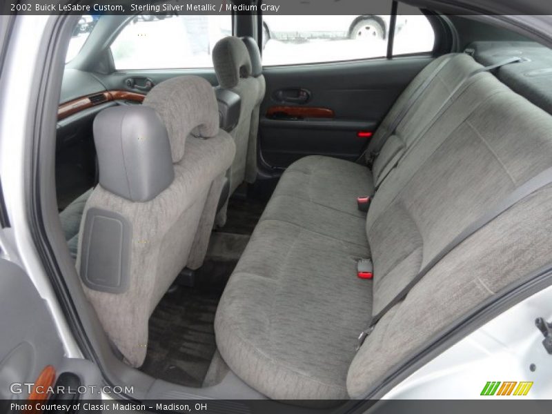 Rear Seat of 2002 LeSabre Custom