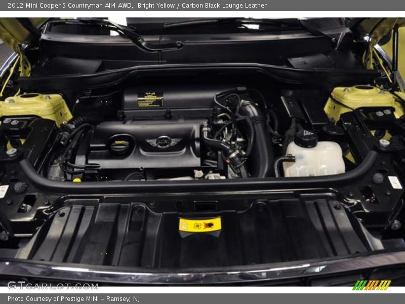Bright Yellow / Carbon Black Lounge Leather 2012 Mini Cooper S Countryman All4 AWD