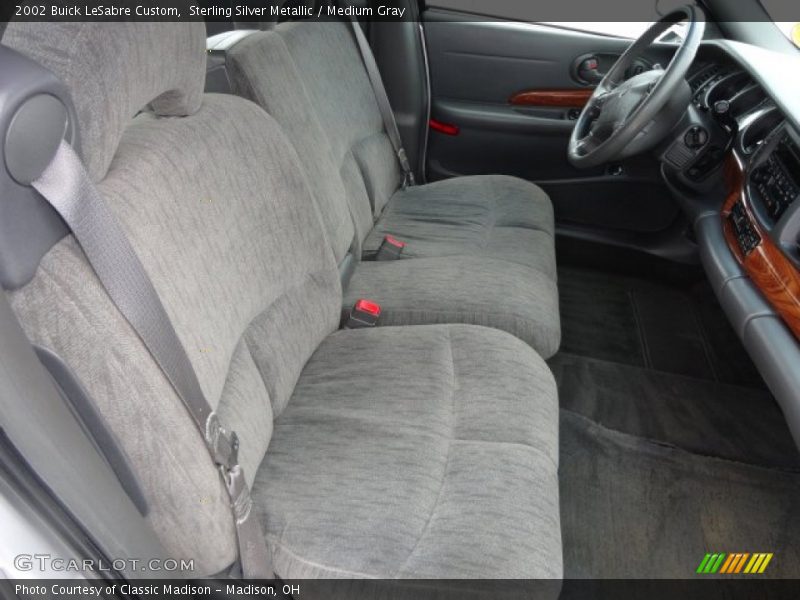 Front Seat of 2002 LeSabre Custom