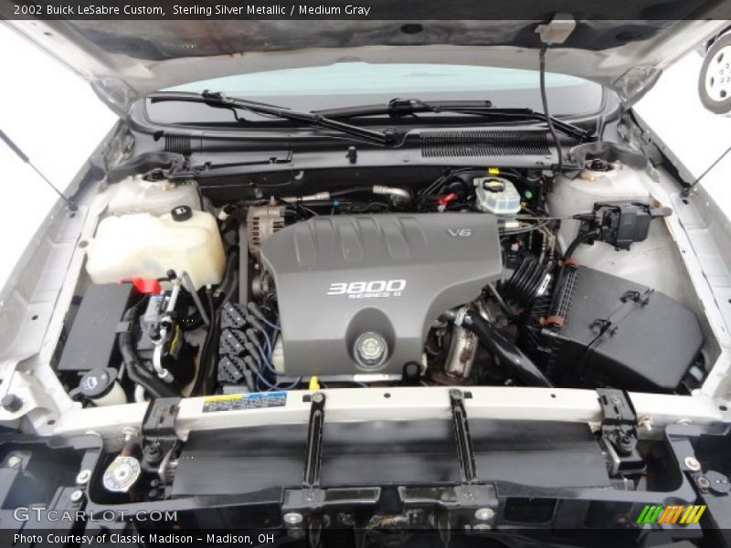  2002 LeSabre Custom Engine - 3.8 Liter OHV 12-Valve 3800 Series II V6