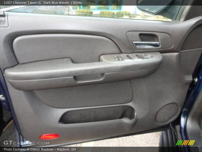 Dark Blue Metallic / Ebony 2007 Chevrolet Tahoe LS