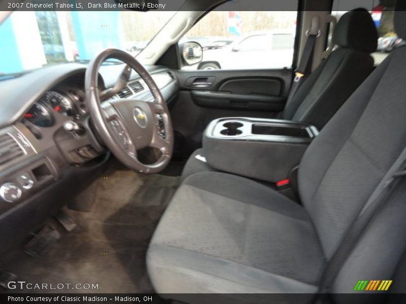 Dark Blue Metallic / Ebony 2007 Chevrolet Tahoe LS