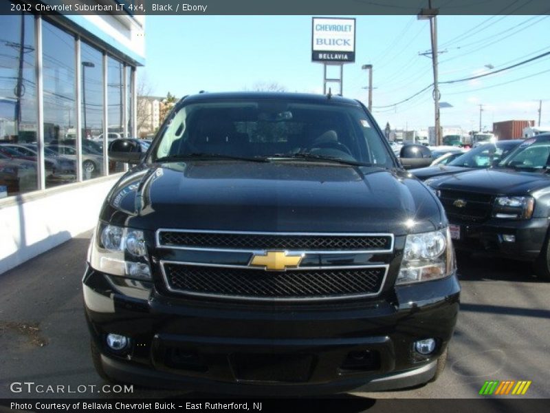 Black / Ebony 2012 Chevrolet Suburban LT 4x4