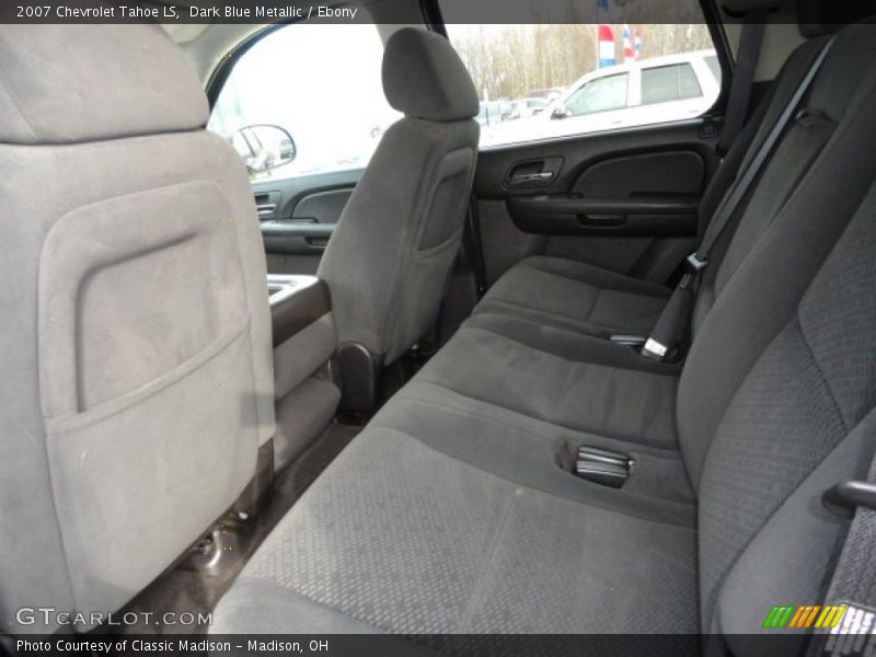 Dark Blue Metallic / Ebony 2007 Chevrolet Tahoe LS