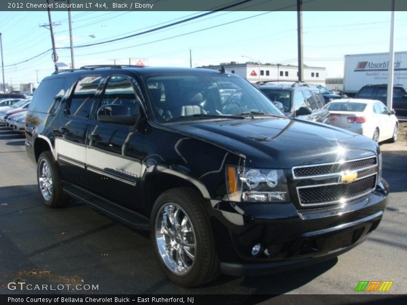 Black / Ebony 2012 Chevrolet Suburban LT 4x4