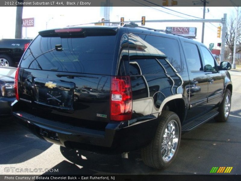 Black / Ebony 2012 Chevrolet Suburban LT 4x4