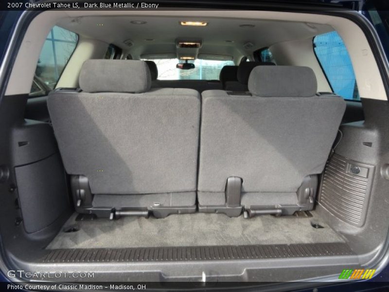 Dark Blue Metallic / Ebony 2007 Chevrolet Tahoe LS
