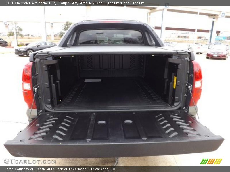 Taupe Gray Metallic / Dark Titanium/Light Titanium 2011 Chevrolet Avalanche LTZ