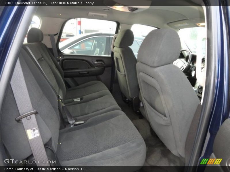 Dark Blue Metallic / Ebony 2007 Chevrolet Tahoe LS