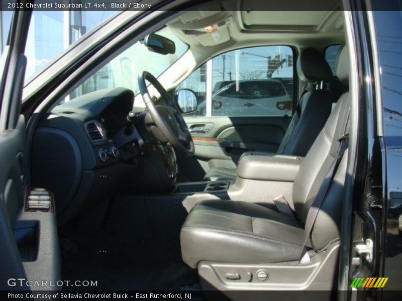 Black / Ebony 2012 Chevrolet Suburban LT 4x4