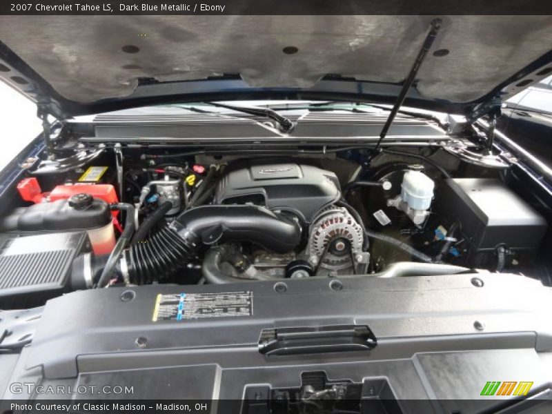 Dark Blue Metallic / Ebony 2007 Chevrolet Tahoe LS