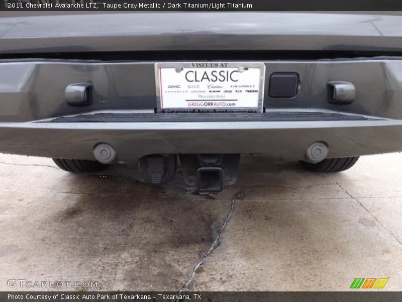 Taupe Gray Metallic / Dark Titanium/Light Titanium 2011 Chevrolet Avalanche LTZ