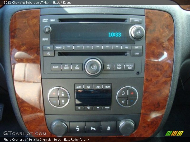 Black / Ebony 2012 Chevrolet Suburban LT 4x4