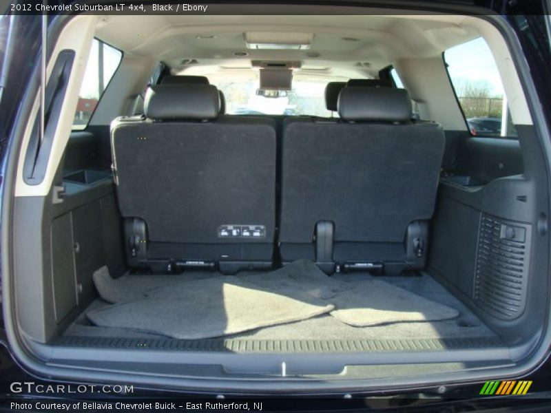Black / Ebony 2012 Chevrolet Suburban LT 4x4