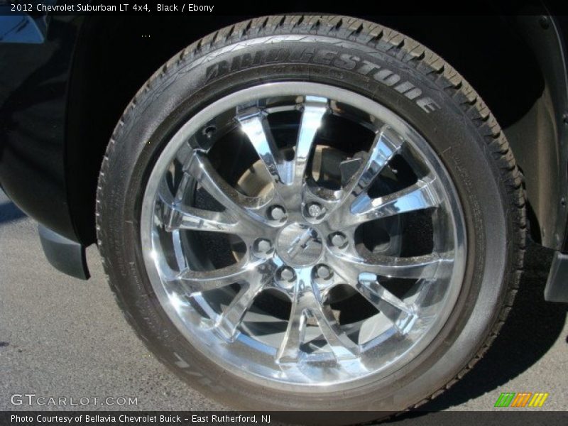 Black / Ebony 2012 Chevrolet Suburban LT 4x4