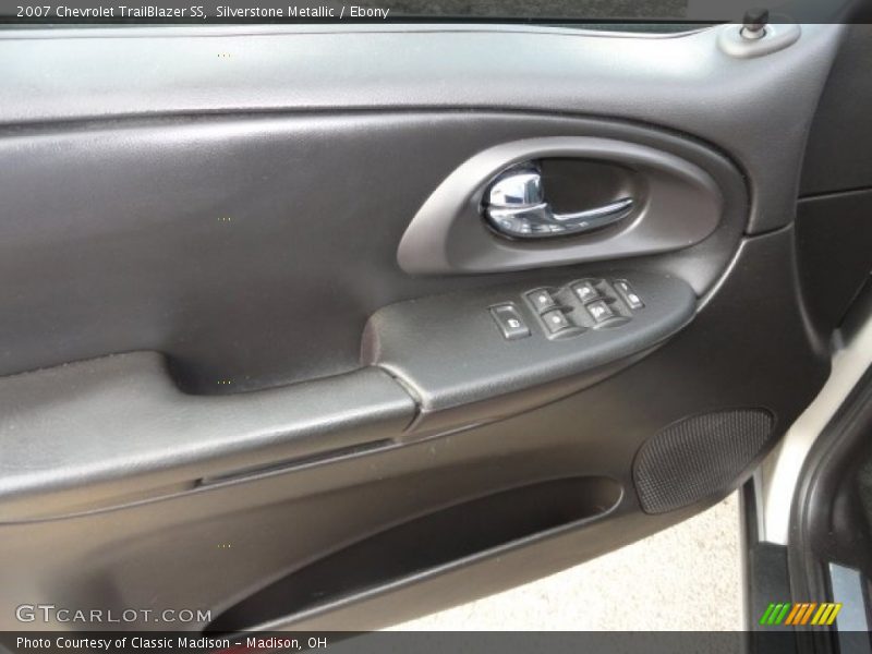 Silverstone Metallic / Ebony 2007 Chevrolet TrailBlazer SS