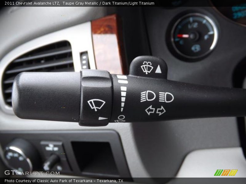 Taupe Gray Metallic / Dark Titanium/Light Titanium 2011 Chevrolet Avalanche LTZ