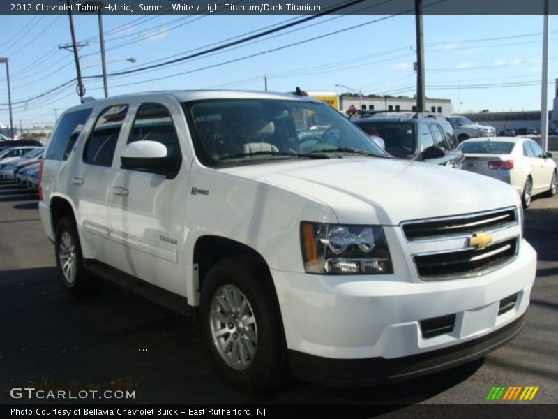 Front 3/4 View of 2012 Tahoe Hybrid