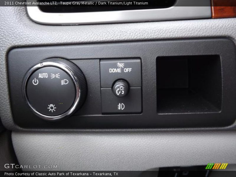 Taupe Gray Metallic / Dark Titanium/Light Titanium 2011 Chevrolet Avalanche LTZ