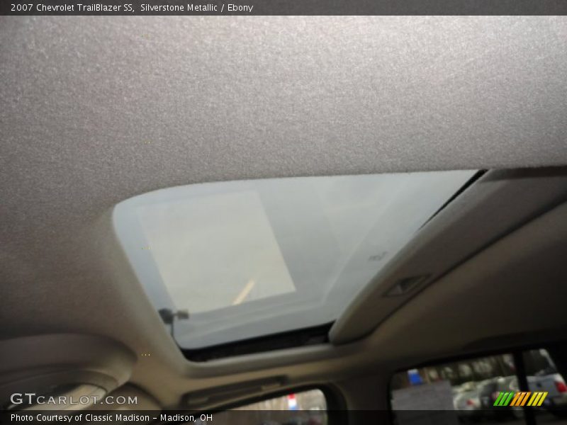 Silverstone Metallic / Ebony 2007 Chevrolet TrailBlazer SS