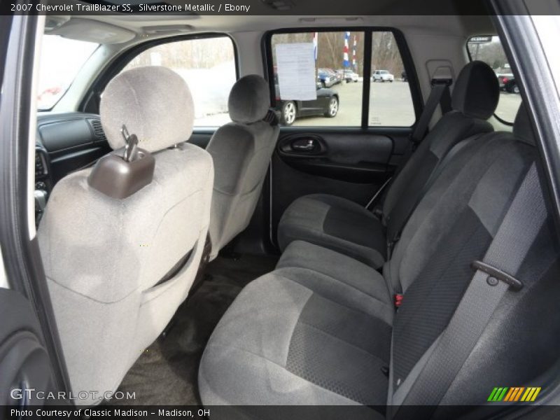 Silverstone Metallic / Ebony 2007 Chevrolet TrailBlazer SS
