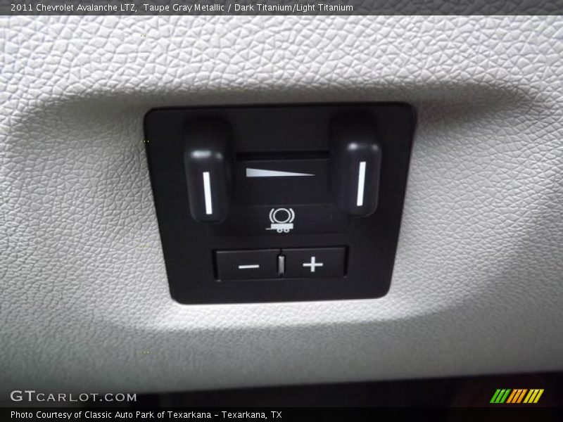 Taupe Gray Metallic / Dark Titanium/Light Titanium 2011 Chevrolet Avalanche LTZ