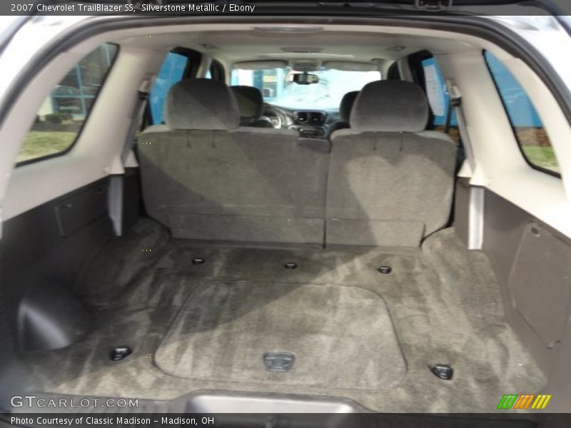 Silverstone Metallic / Ebony 2007 Chevrolet TrailBlazer SS