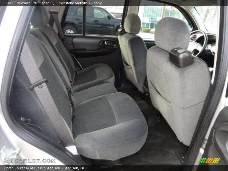 Silverstone Metallic / Ebony 2007 Chevrolet TrailBlazer SS