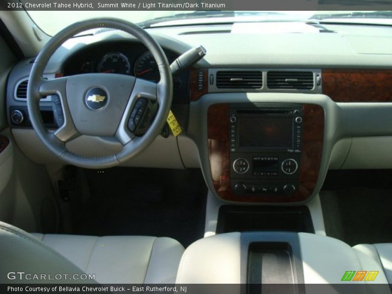 Dashboard of 2012 Tahoe Hybrid