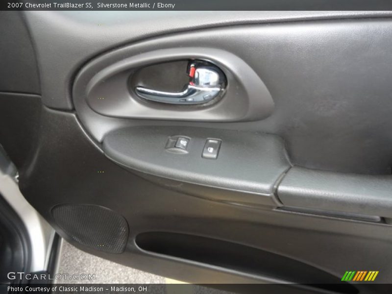 Silverstone Metallic / Ebony 2007 Chevrolet TrailBlazer SS