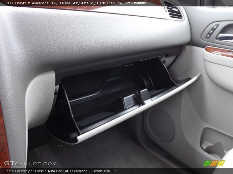 Taupe Gray Metallic / Dark Titanium/Light Titanium 2011 Chevrolet Avalanche LTZ