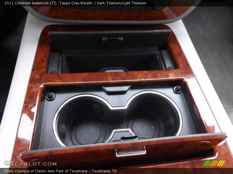 Taupe Gray Metallic / Dark Titanium/Light Titanium 2011 Chevrolet Avalanche LTZ