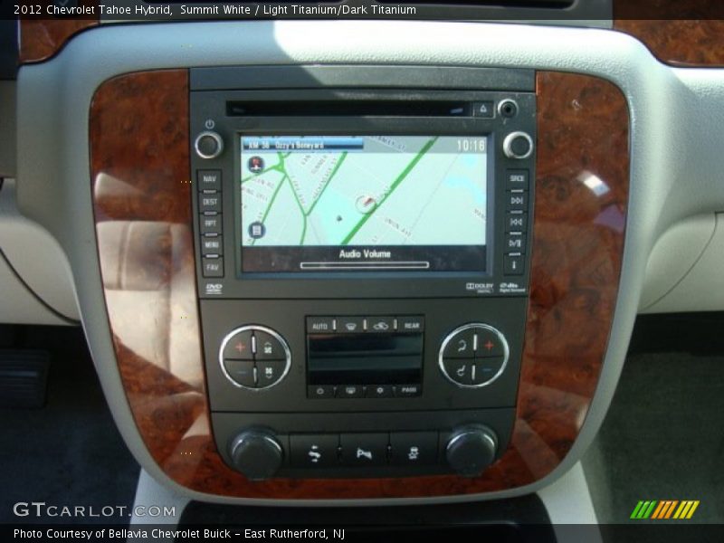 Controls of 2012 Tahoe Hybrid