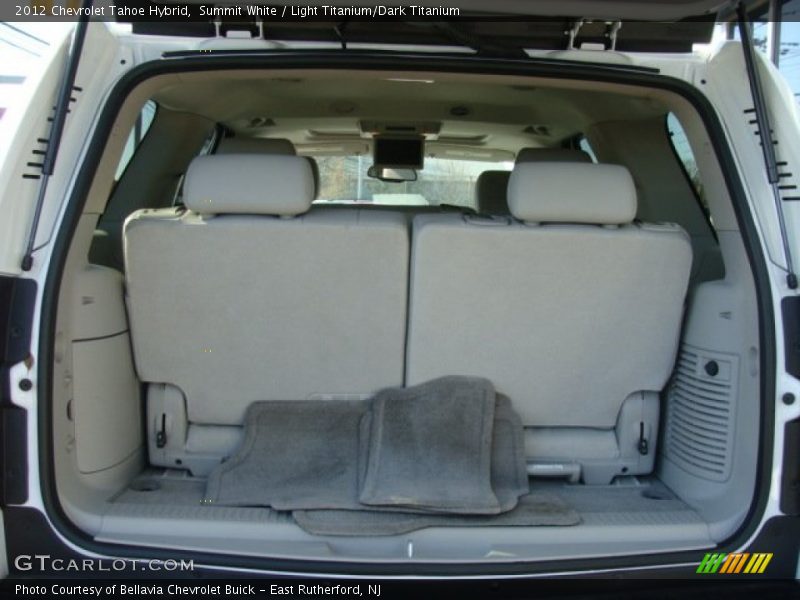 2012 Tahoe Hybrid Trunk
