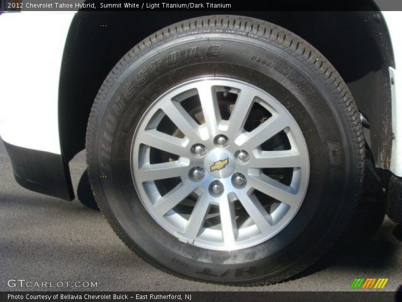  2012 Tahoe Hybrid Wheel