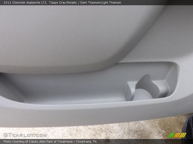 Taupe Gray Metallic / Dark Titanium/Light Titanium 2011 Chevrolet Avalanche LTZ