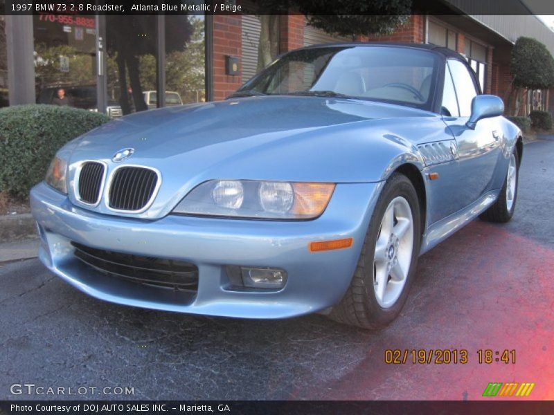 Front 3/4 View of 1997 Z3 2.8 Roadster
