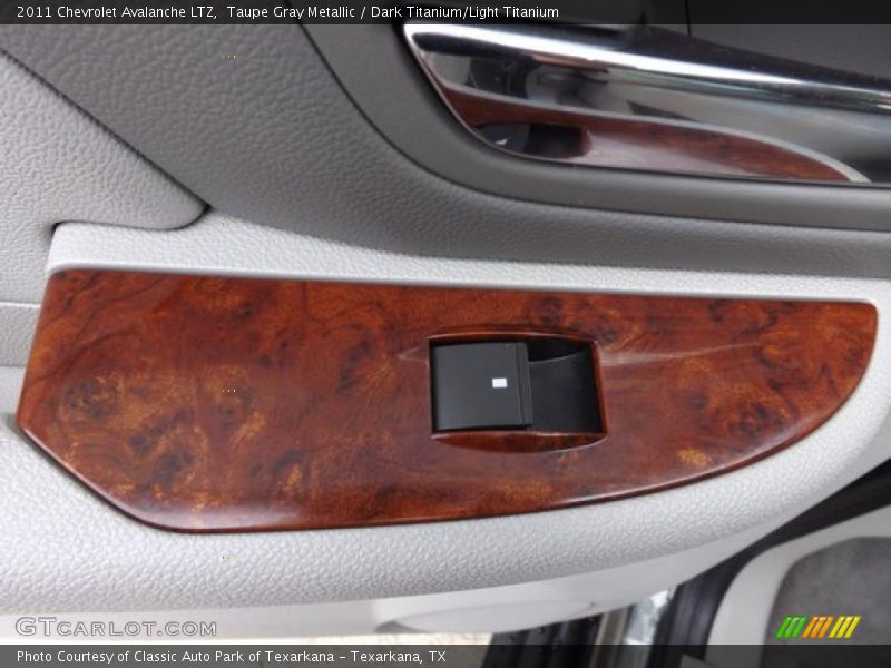 Taupe Gray Metallic / Dark Titanium/Light Titanium 2011 Chevrolet Avalanche LTZ