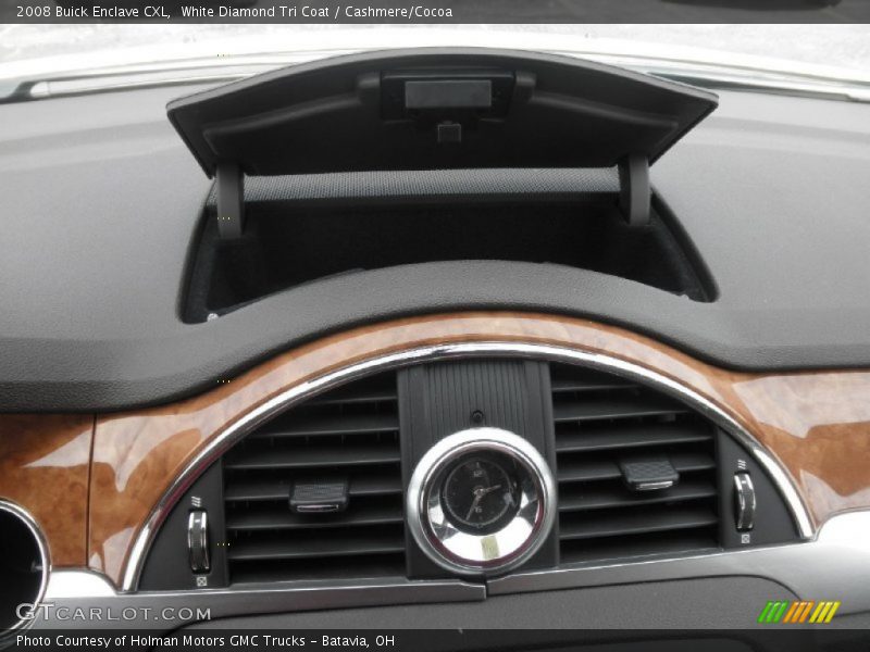 White Diamond Tri Coat / Cashmere/Cocoa 2008 Buick Enclave CXL