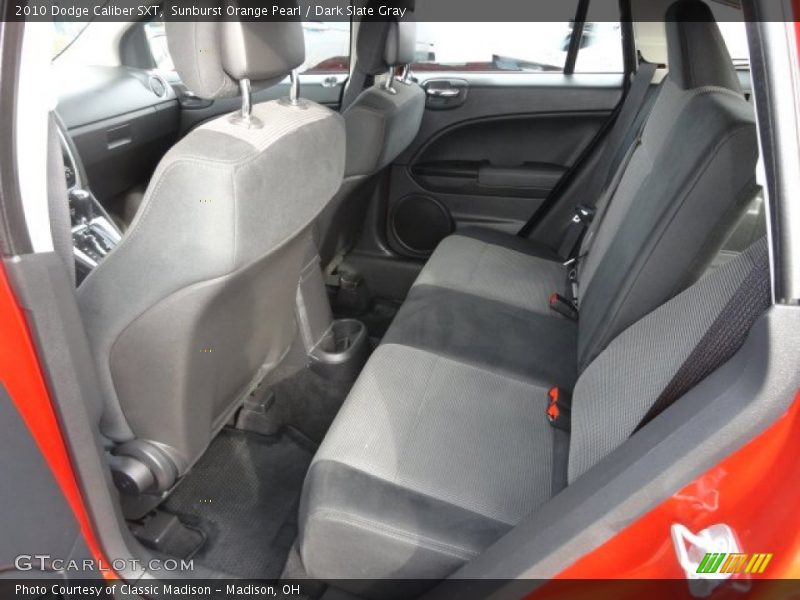 Sunburst Orange Pearl / Dark Slate Gray 2010 Dodge Caliber SXT
