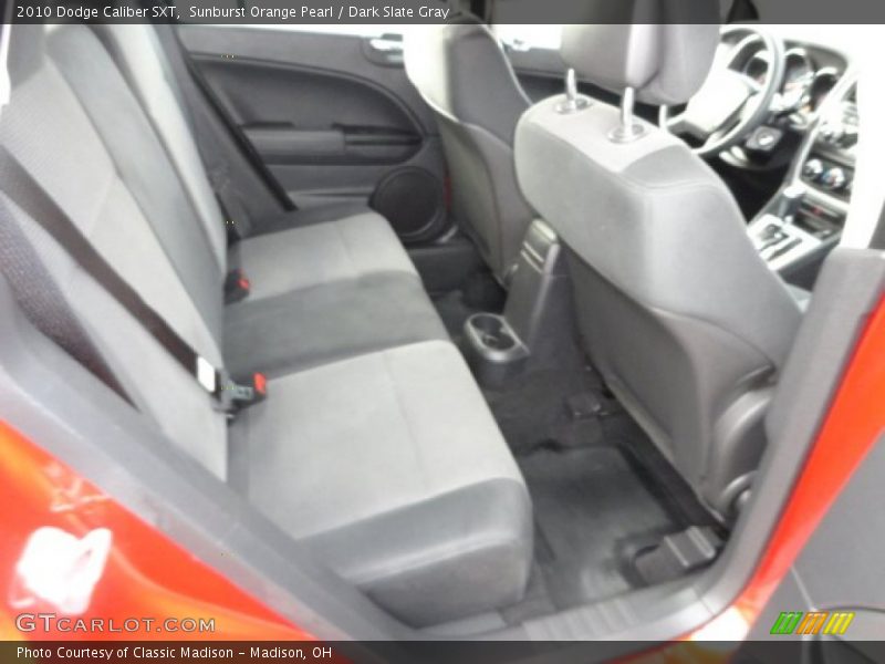 Sunburst Orange Pearl / Dark Slate Gray 2010 Dodge Caliber SXT