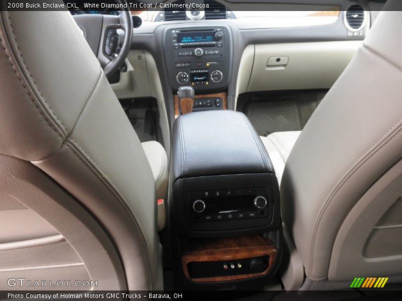 White Diamond Tri Coat / Cashmere/Cocoa 2008 Buick Enclave CXL