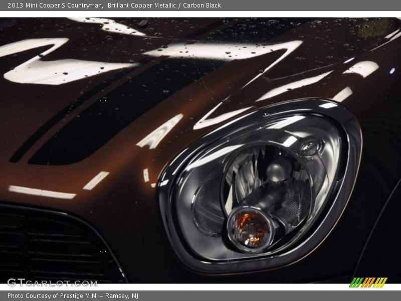 Brilliant Copper Metallic / Carbon Black 2013 Mini Cooper S Countryman