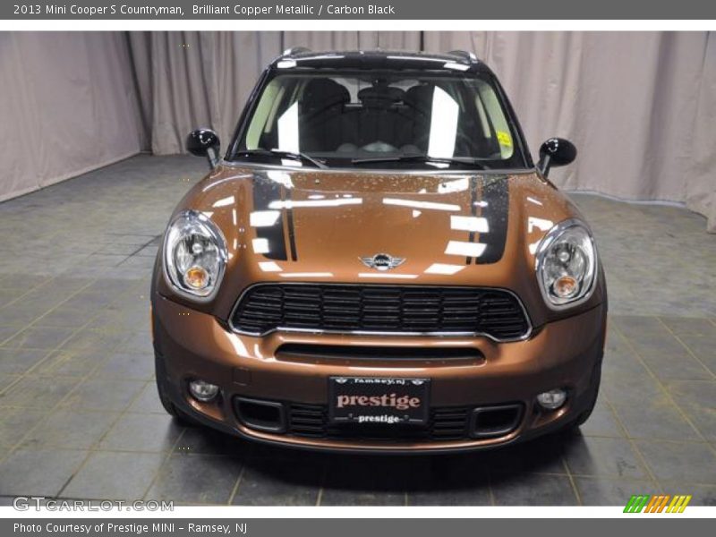 Brilliant Copper Metallic / Carbon Black 2013 Mini Cooper S Countryman