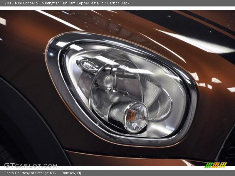 Brilliant Copper Metallic / Carbon Black 2013 Mini Cooper S Countryman